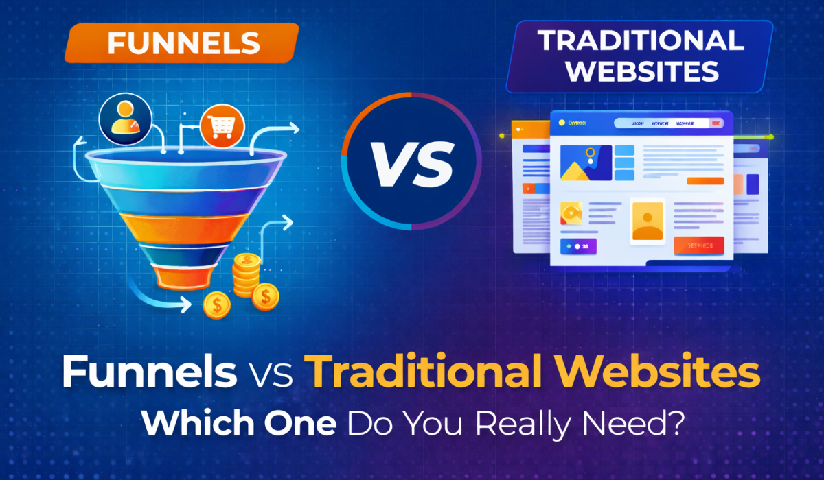 Funnels vs Traditional Websites