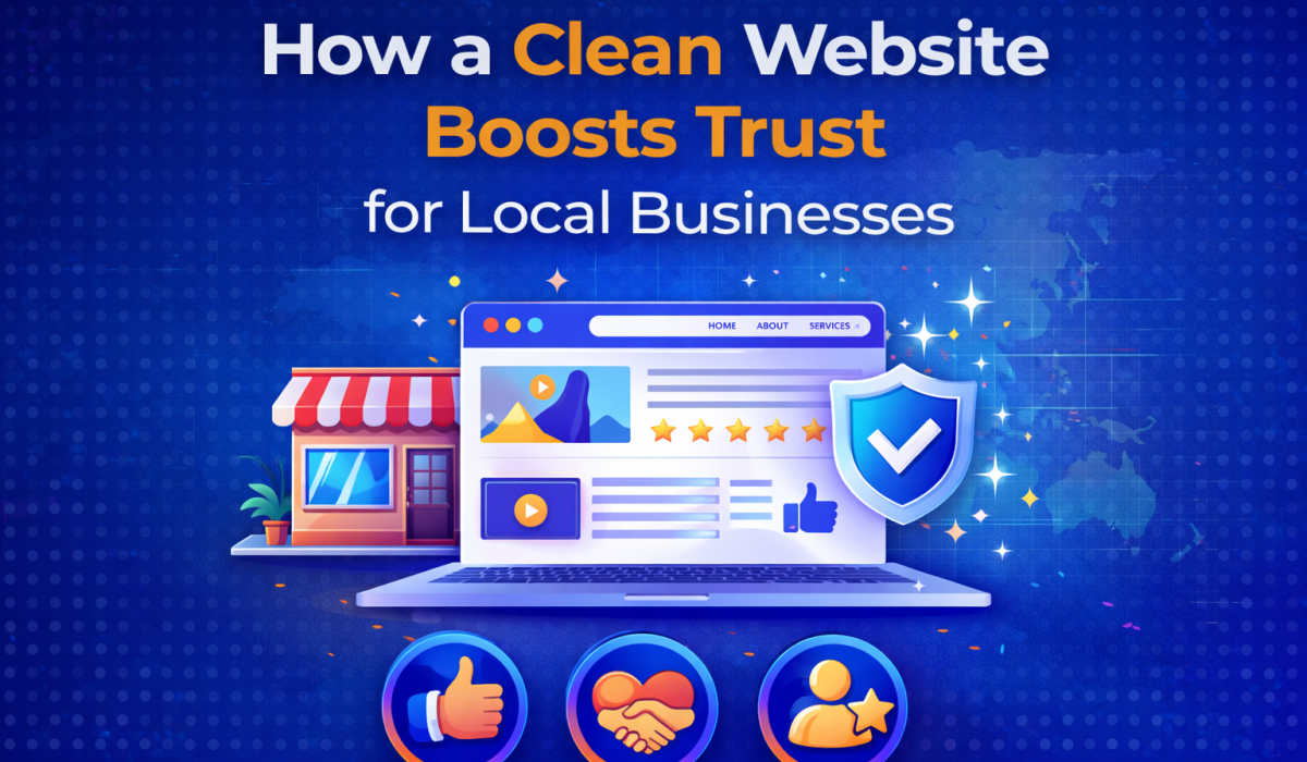 How a Clean Website Boosts Trust for Local Businesses